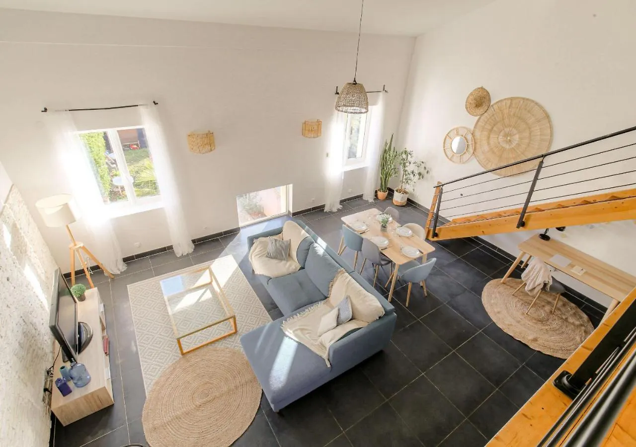 Apartment Duplex La Halte Trevoltienne - 2 Chambres Climatisee - 4 Lits Trevoux