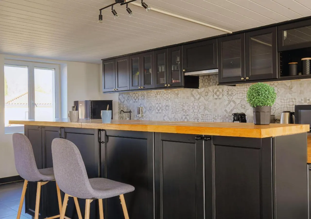 Duplex La Halte Trevoltienne - 2 Chambres Climatisee - 4 Lits Trevoux