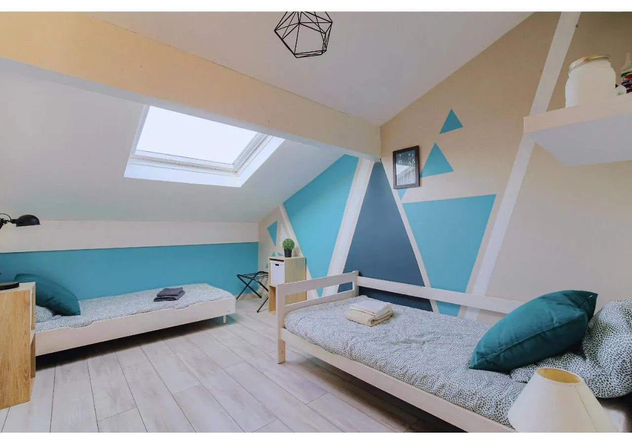 Duplex La Halte Trevoltienne - 2 Chambres Climatisee - 4 Lits Trevoux France
