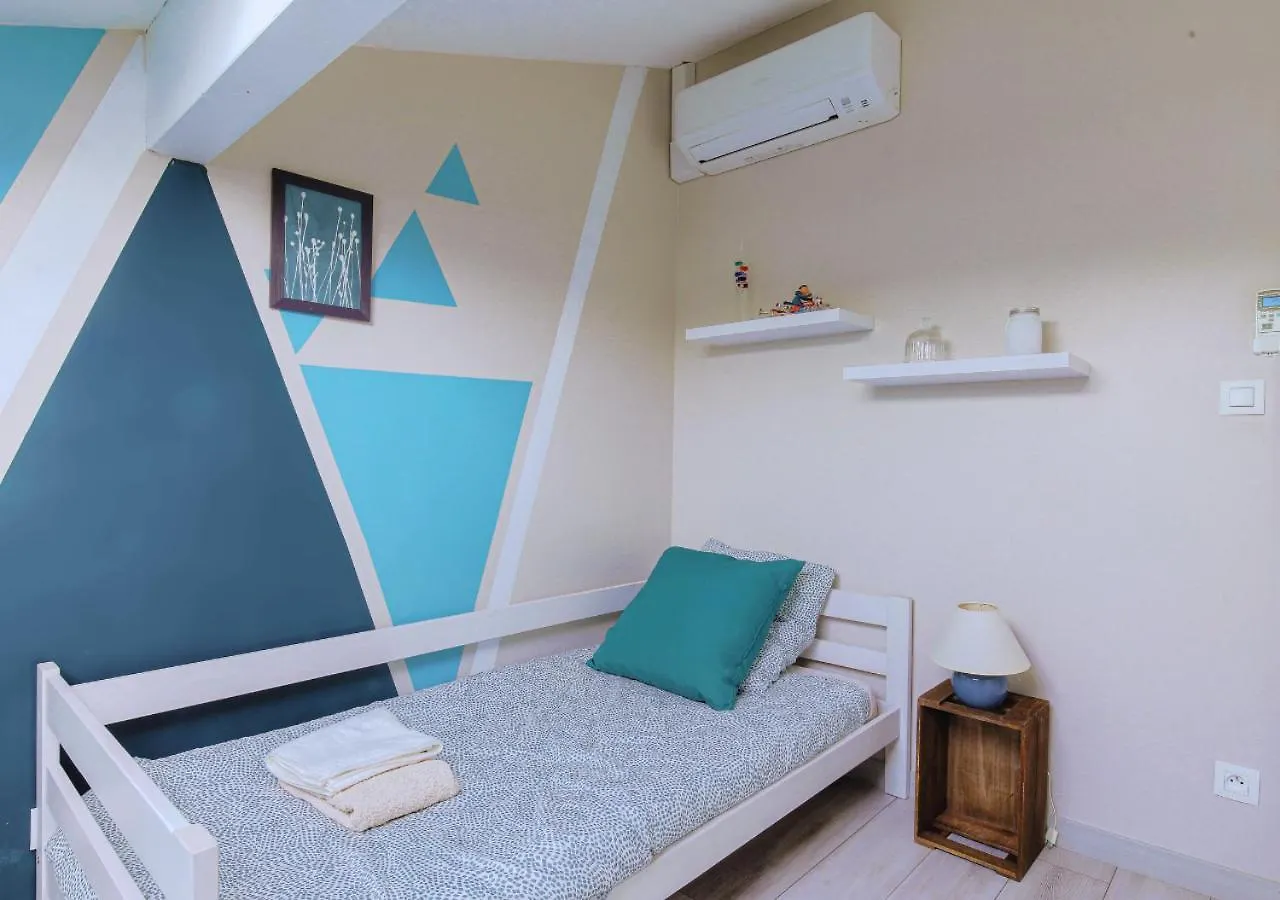 Duplex La Halte Trevoltienne - 2 Chambres Climatisee - 4 Lits Trevoux